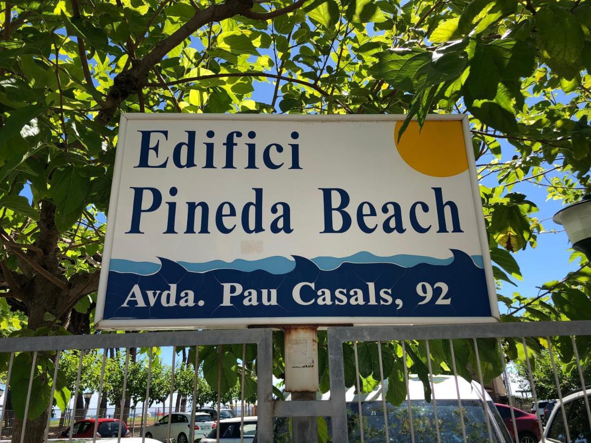Pineda Beach 1A Linea De Mar & Parking La Pineda Εξωτερικό φωτογραφία