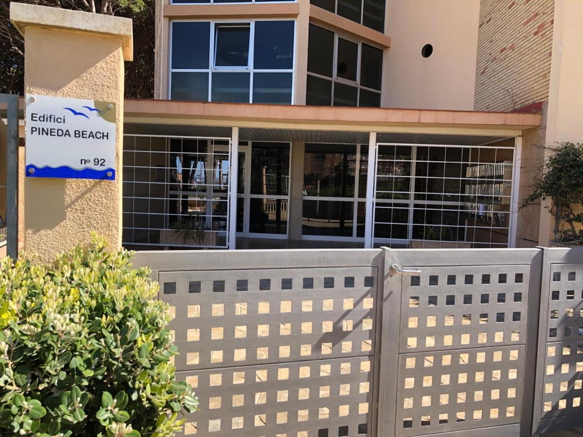Pineda Beach 1A Linea De Mar & Parking La Pineda Εξωτερικό φωτογραφία